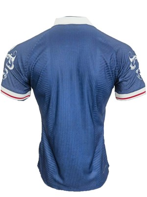 Paris saint germain maillot spécial marine version joueur uniforme de football chemise homme football manches courtes haut de sport t-shirt abricot 2023-2024